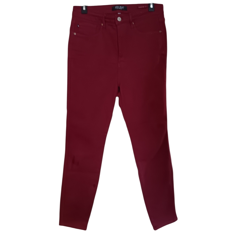 Judy Blue High Rise Skinny Jeans Scarlett - Picture 2 of 4